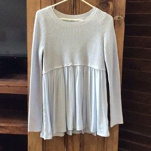 Light Blue Sweater or Tunic